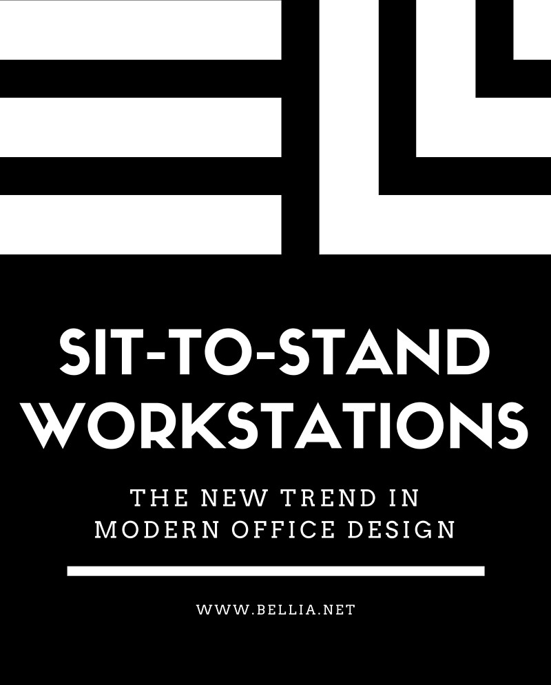 sit to stand workstations | Bellia