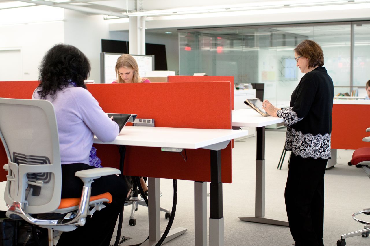 Sit-to-Stand Workstations: The New Trend in Modern Office Design