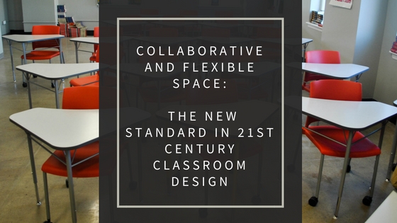 Modern Classroom Design Collaborative And Flexible Space