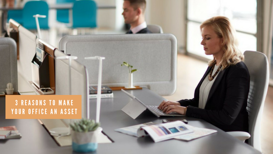 make your office an asset