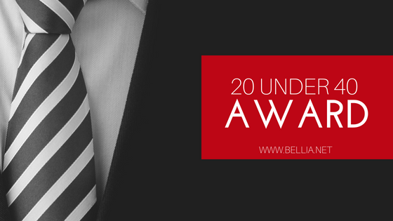 under 40 award