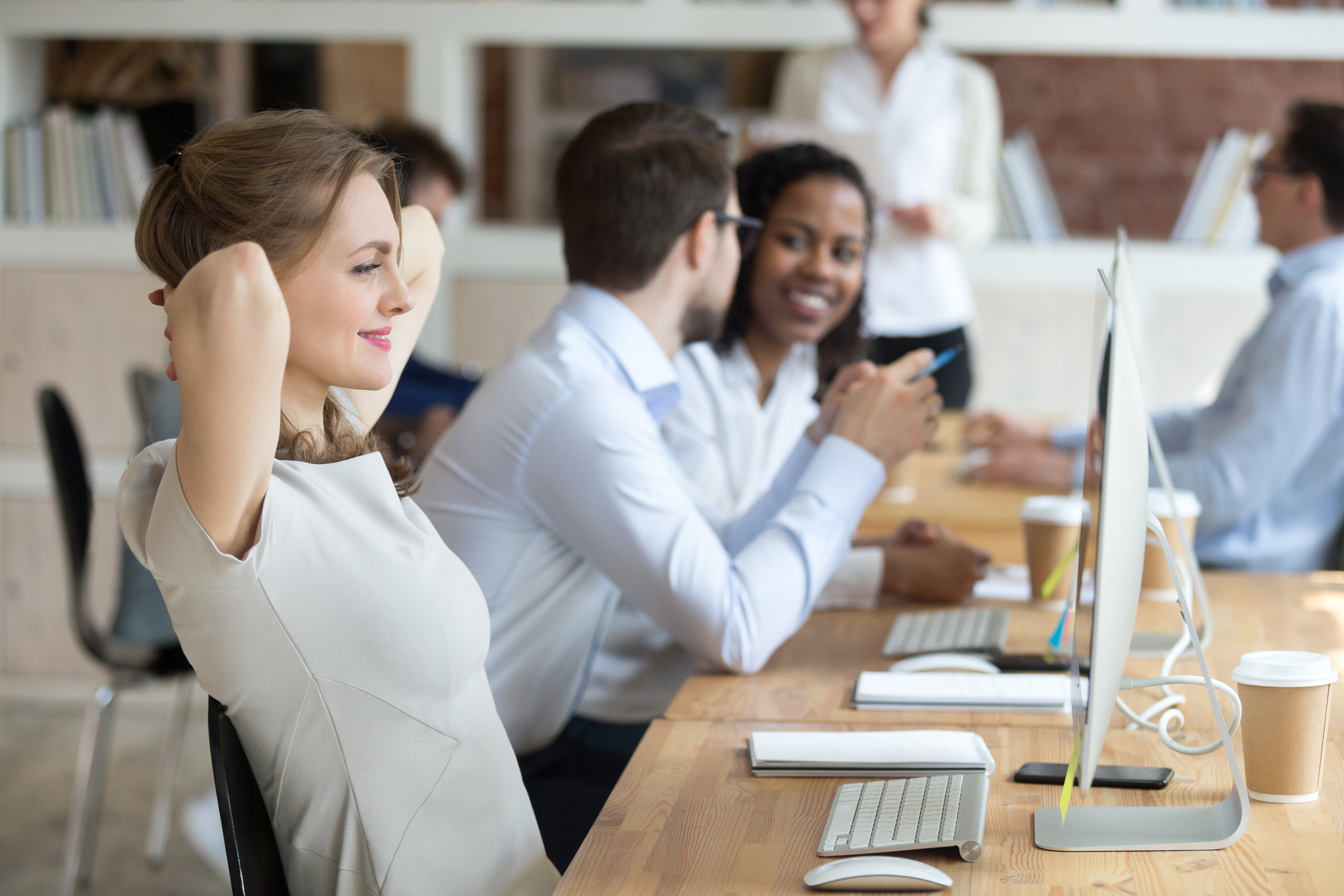 Does Your Furniture Support Employee Health